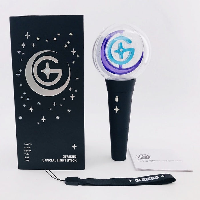Kpop GFRIEND Ver.2 lightstick with bluetooth Control change color High quality Glow lamp