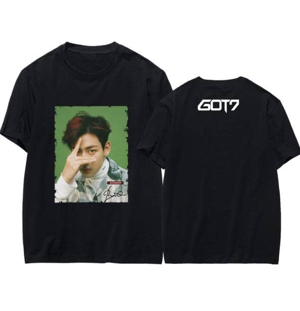 Kpop Newest Kpop Got7 T Shirt Women 2019 New Style Tee Shirt Femme Casual Tshirt Jackson JB Jinyoung Mark Clothes that you'll fall in love with. At an affordable price at KPOPSHOP, We sell a variety of Kpop Got7 T Shirt Women 2019 New Style Tee Shirt Femme Casual Tshirt Jackson JB Jinyoung Mark Clothes with Free Shipping.