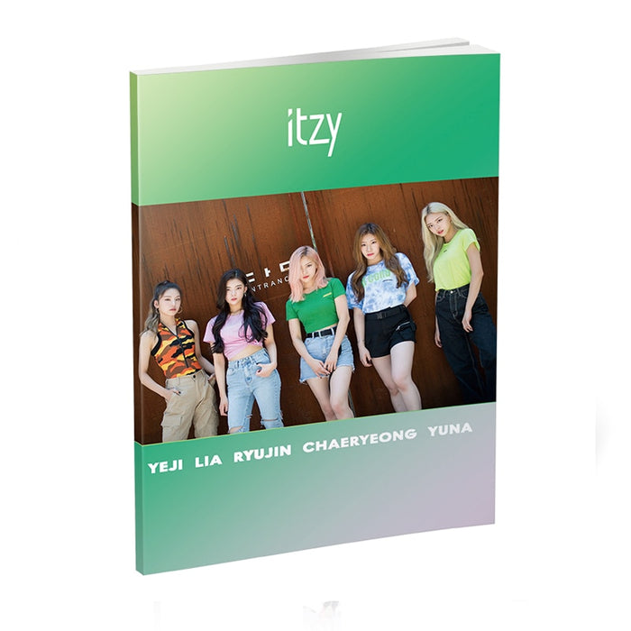Kpop ITZY First Mini Album IT'z ICY Photobook Fashion K-pop ITZY Mini Photo Album Photo Card Fans Souvenir Gifts Drop Shipping