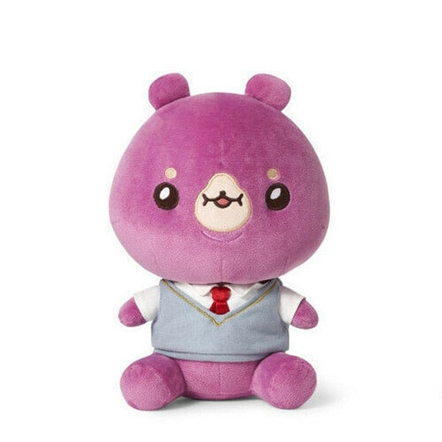 Kpop Monsta X Kawaii Plush Doll WONHO JOOHEON SHOWNU MINHYUK HYUNGWON YOO KIHYUN I.M Stuffed Pillow Best Fans Gift