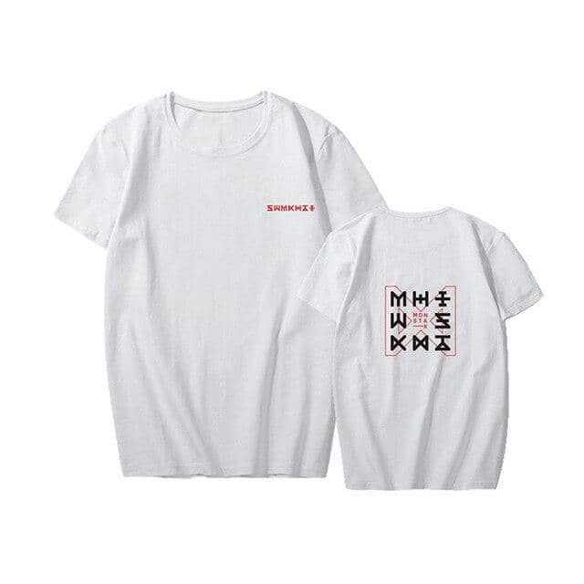 Kpop Newest Kpop Monsta X The Code Concert Same Print Womens T Shirts  O Neck Short Sleeve Summer Fashion Loose Fans Gift Drop Ship that you'll fall in love with. At an affordable price at KPOPSHOP, We sell a variety of Kpop Monsta X The Code Concert Same Print Womens T Shirts  O Neck Short Sleeve Summer Fashion Loose Fans Gift Drop Ship with Free Shipping.