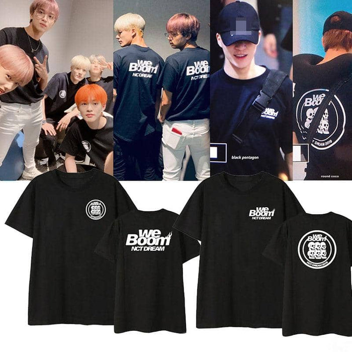 Kpop Newest Kpop NCT DREAM WE BOOM Album Shirts Hip Hop Casual Loose Clothes Tshirt T Shirt Short Sleeve Tops T-shirt DX1129 that you'll fall in love with. At an affordable price at KPOPSHOP, We sell a variety of Kpop NCT DREAM WE BOOM Album Shirts Hip Hop Casual Loose Clothes Tshirt T Shirt Short Sleeve Tops T-shirt DX1129 with Free Shipping.