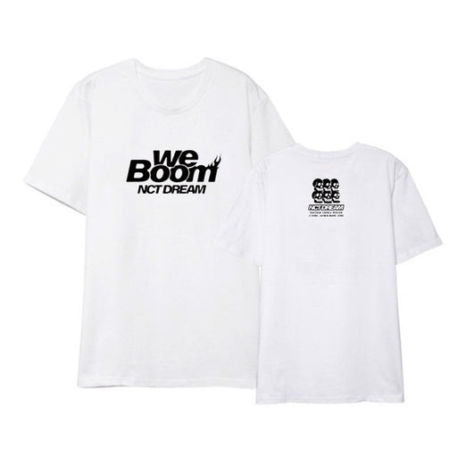 Kpop NCT DREAM We Boom Album Shirts Streetwear Loose Tshirt T Shirt Short Sleeve Tops T-shirt - Kpopshop
