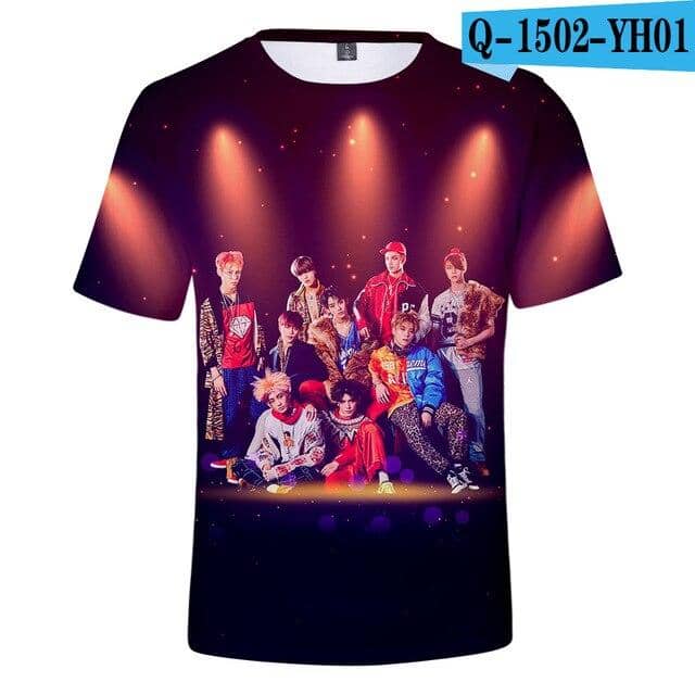 Kpop Newest Kpop NCT U 127 3d t shirt women men Idol Group Album Streetwear Hip Hop tshirt t-shirt Member Name Printed Fans t shirts tops that you'll fall in love with. At an affordable price at KPOPSHOP, We sell a variety of Kpop NCT U 127 3d t shirt women men Idol Group Album Streetwear Hip Hop tshirt t-shirt Member Name Printed Fans t shirts tops with Free Shipping.
