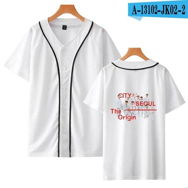 Kpop Newest Kpop NCT U 127 Concert Album Baseball T Shirt Women Men Casual Cotton T-shirt Member Name Printed Fans Tshirt Tops Brand Clothes that you'll fall in love with. At an affordable price at KPOPSHOP, We sell a variety of Kpop NCT U 127 Concert Album Baseball T Shirt Women Men Casual Cotton T-shirt Member Name Printed Fans Tshirt Tops Brand Clothes with Free Shipping.