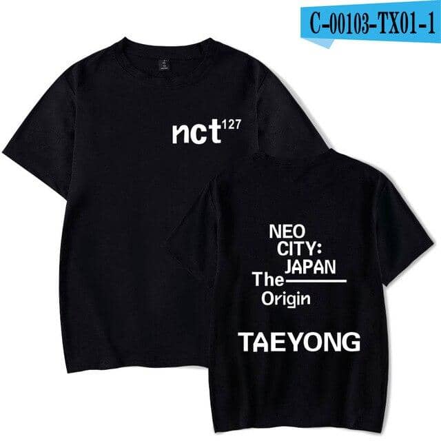 Kpop Newest Kpop NCT U 127 Concert Album T Shirt Women Men Casual Cotton Tshirt Member Name Printed T-shirt Tops Clothes Camiseta Feminina that you'll fall in love with. At an affordable price at KPOPSHOP, We sell a variety of Kpop NCT U 127 Concert Album T Shirt Women Men Casual Cotton Tshirt Member Name Printed T-shirt Tops Clothes Camiseta Feminina with Free Shipping.