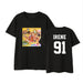 Kpop Red Velvet mini 4 Album Shirts Streetwear Loose Tshirt T Shirt Short Sleeve Tops T-shirt - Kpopshop
