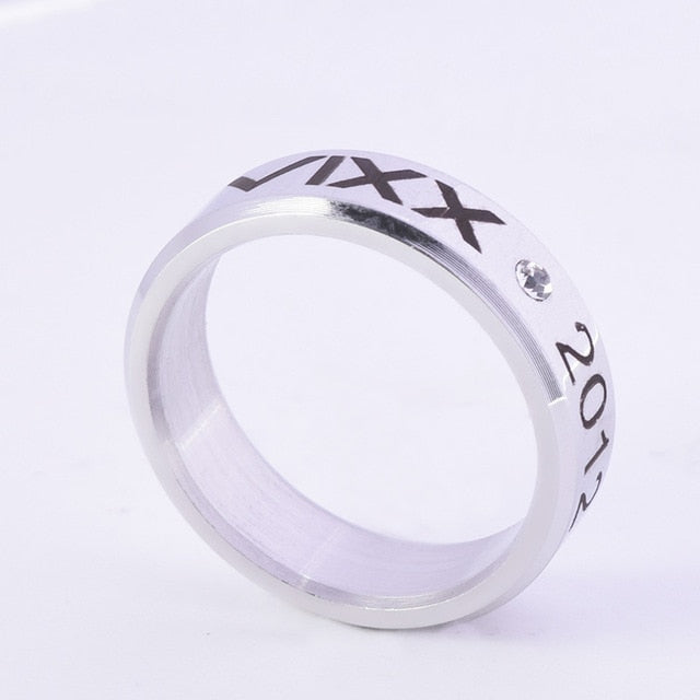 Kpop Stray Kids Alloy Ring Simple Fashion style for Lover fans gift collection Wanna One Bigbang Finger ring kpop stray kids