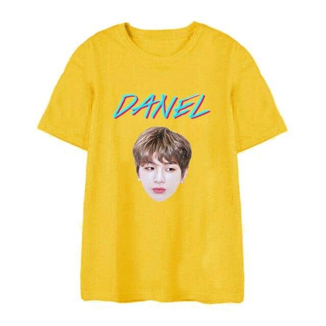 Kpop Newest Kpop WANNA ONE Kang Daniel 2019 new streetwear t Shirts female korean Loose women Tshirts summer Harajuku Short Sleeve tees Tops that you'll fall in love with. At an affordable price at KPOPSHOP, We sell a variety of Kpop WANNA ONE Kang Daniel 2019 new streetwear t Shirts female korean Loose women Tshirts summer Harajuku Short Sleeve tees Tops with Free Shipping.