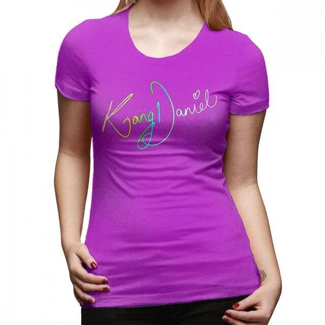 Kpop Newest Kpop Wanna One T-Shirt Kang Daniel Wanna One Kpop T Shirt O Neck Print Women tshirt Plus Size New Fashion Ladies Tee Shirt that you'll fall in love with. At an affordable price at KPOPSHOP, We sell a variety of Kpop Wanna One T-Shirt Kang Daniel Wanna One Kpop T Shirt O Neck Print Women tshirt Plus Size New Fashion Ladies Tee Shirt with Free Shipping.