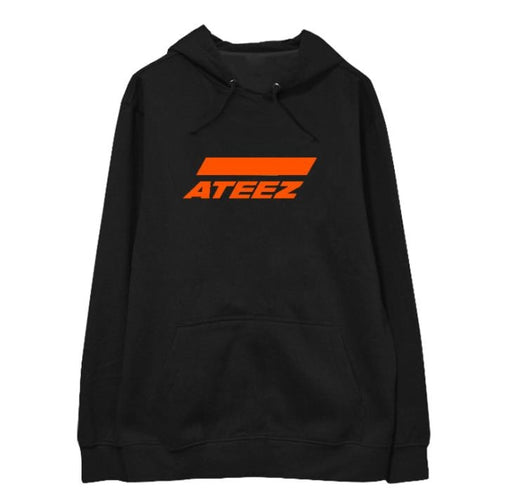 Kpop ateez fans supportive pullover loose unisex fleece/thin Sweatshirt 4 styles 5 colors - Kpopshop