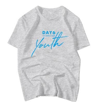 Kpop Newest Kpop day6 1st world tour youth concert same printing o neck t shirt summer style unisex short sleeve day6 loose t-shirt 6 colors that you'll fall in love with. At an affordable price at KPOPSHOP, We sell a variety of Kpop day6 1st world tour youth concert same printing o neck t shirt summer style unisex short sleeve day6 loose t-shirt 6 colors with Free Shipping.