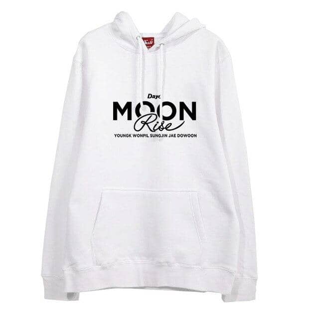 Kpop Newest Kpop day6 album moon rise all member name printing pullover hoodies for fans unisex loose fleece sweatshirt autumn winter that you'll fall in love with. At an affordable price at KPOPSHOP, We sell a variety of Kpop day6 album moon rise all member name printing pullover hoodies for fans unisex loose fleece sweatshirt autumn winter with Free Shipping.