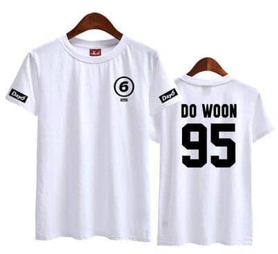 Kpop Newest Kpop day6 day 6 member name printing o neck short sleeve t shirt for summer style lovers white/black loose t-shirt that you'll fall in love with. At an affordable price at KPOPSHOP, We sell a variety of Kpop day6 day 6 member name printing o neck short sleeve t shirt for summer style lovers white/black loose t-shirt with Free Shipping.