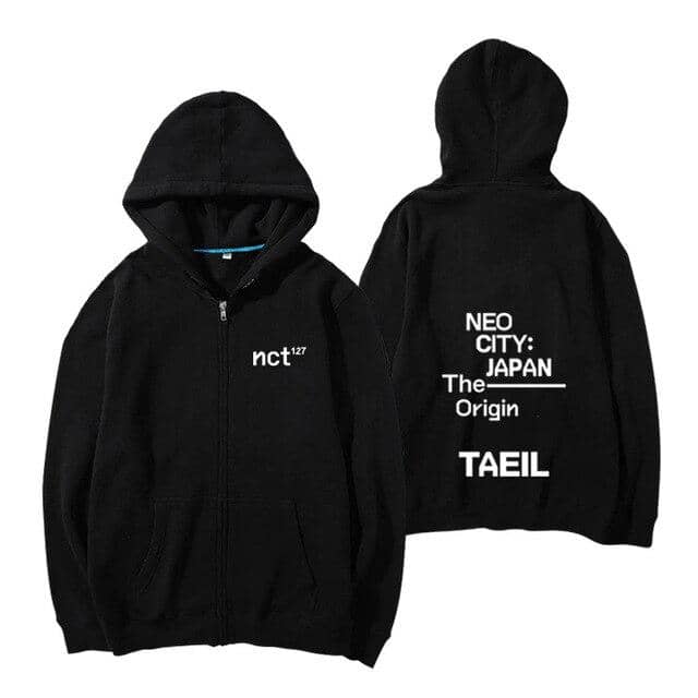 Kpop Newest Kpop nct 127 neo city japan member name printing fleece/thin sweatshirt unisex black zipper nct hoodie jacket loose that you'll fall in love with. At an affordable price at KPOPSHOP, We sell a variety of Kpop nct 127 neo city japan member name printing fleece/thin sweatshirt unisex black zipper nct hoodie jacket loose with Free Shipping.
