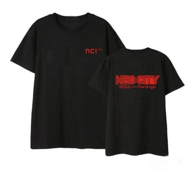 Kpop Newest Kpop nct 127 seoul concert same printing o neck short sleeve t shirt summer style unisex 4 colors k-pop loose t-shirt that you'll fall in love with. At an affordable price at KPOPSHOP, We sell a variety of Kpop nct 127 seoul concert same printing o neck short sleeve t shirt summer style unisex 4 colors k-pop loose t-shirt with Free Shipping.