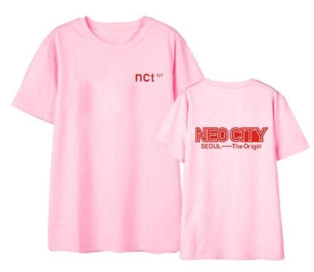 Kpop Newest Kpop nct 127 seoul concert same printing o neck short sleeve t shirt summer style unisex 4 colors k-pop loose t-shirt that you'll fall in love with. At an affordable price at KPOPSHOP, We sell a variety of Kpop nct 127 seoul concert same printing o neck short sleeve t shirt summer style unisex 4 colors k-pop loose t-shirt with Free Shipping.