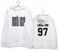 Kpop Newest Kpop new idol group nct u nct 127 member name printing black/white hoodie  pullover sweatshirt for autumn winter that you'll fall in love with. At an affordable price at KPOPSHOP, We sell a variety of Kpop new idol group nct u nct 127 member name printing black/white hoodie  pullover sweatshirt for autumn winter with Free Shipping.