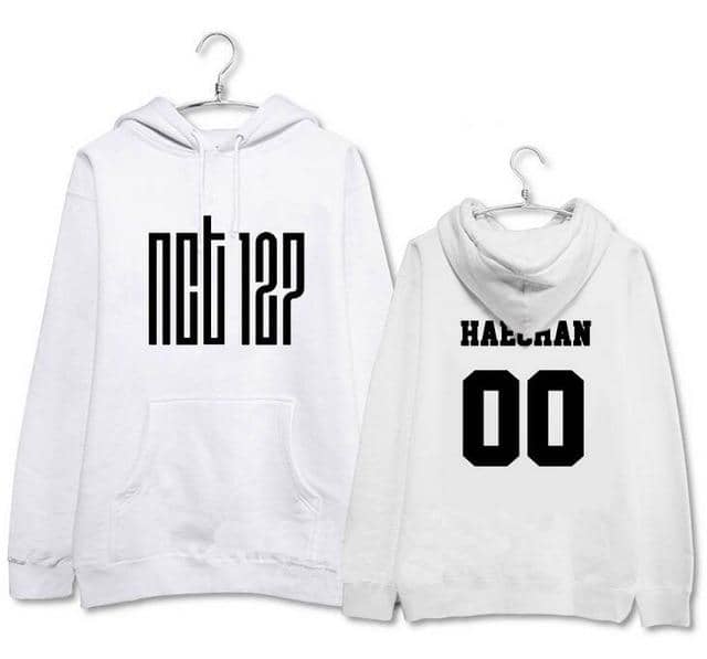 Kpop Newest Kpop new idol group nct u nct 127 member name printing black/white hoodie  pullover sweatshirt for autumn winter that you'll fall in love with. At an affordable price at KPOPSHOP, We sell a variety of Kpop new idol group nct u nct 127 member name printing black/white hoodie  pullover sweatshirt for autumn winter with Free Shipping.