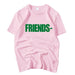 Kpop Newest Kpop seventeen the8 same friends printing o neck short sleeve t shirt summer style simple loose t-shirt for men women top tees that you'll fall in love with. At an affordable price at KPOPSHOP, We sell a variety of Kpop seventeen the8 same friends printing o neck short sleeve t shirt summer style simple loose t-shirt for men women top tees with Free Shipping.