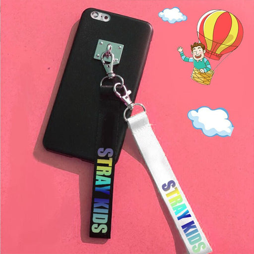 Kpop Stray kids keychains cute creative phone pendant hang rope fashion stray kids Keychains - Kpopshop