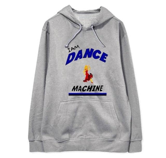 Kpop Newest Kpop tara 2ne1 same i am dance machine printing pullover loose hoodies unisex fashion fleece/thin funny sweatshirt that you'll fall in love with. At an affordable price at KPOPSHOP, We sell a variety of Kpop tara 2ne1 same i am dance machine printing pullover loose hoodies unisex fashion fleece/thin funny sweatshirt with Free Shipping.
