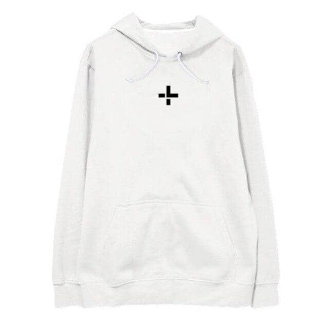 Kpop Newest Kpop txt same cross printing pullover loose hoodies unisex autumn winter simple fashion fleece/thin sweatshirt 5 colors that you'll fall in love with. At an affordable price at KPOPSHOP, We sell a variety of Kpop txt same cross printing pullover loose hoodies unisex autumn winter simple fashion fleece/thin sweatshirt 5 colors with Free Shipping.