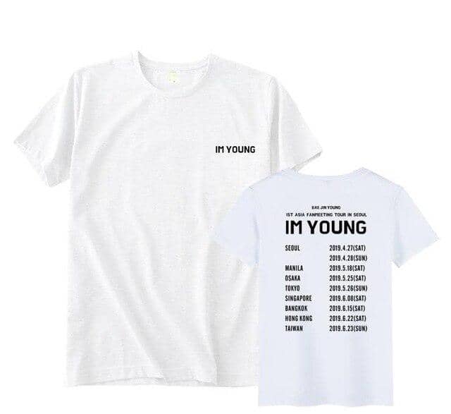 Kpop Newest Kpop wanna one Bae JinYoung concert i'm young same city names printing o neck t shirt unisex summer short sleeve t-shirt that you'll fall in love with. At an affordable price at KPOPSHOP, We sell a variety of Kpop wanna one Bae JinYoung concert i'm young same city names printing o neck t shirt unisex summer short sleeve t-shirt with Free Shipping.