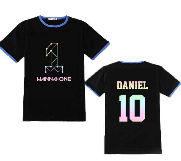 Kpop Newest Kpop wanna one member name laser printing black t shirt for summer unisex fashion o neck short sleeve t-shirt lovers top tees that you'll fall in love with. At an affordable price at KPOPSHOP, We sell a variety of Kpop wanna one member name laser printing black t shirt for summer unisex fashion o neck short sleeve t-shirt lovers top tees with Free Shipping.
