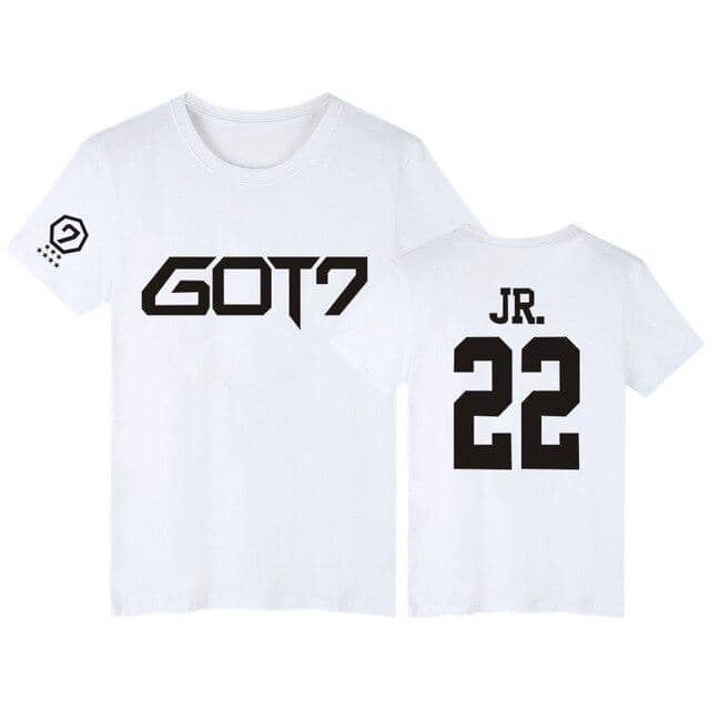 Kpop Newest GOT7 Kpop BAMBAM Short Sleeve Tshirt Womens Brand Hip Hop Jackson Summer Tee Shirt Women Funny Korean T Shirt WoMen that you'll fall in love with. At an affordable price at KPOPSHOP, We sell a variety of GOT7 Kpop BAMBAM Short Sleeve Tshirt Womens Brand Hip Hop Jackson Summer Tee Shirt Women Funny Korean T Shirt WoMen with Free Shipping.