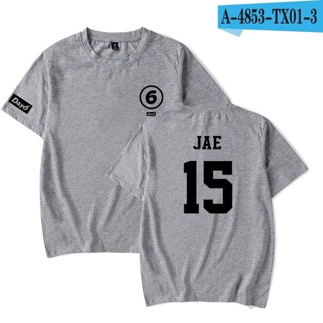 Kpop Newest kpop Day6 fashion T-shirts print fashion hip hop couple men women t shirt casual tee shirt short sleeve t-shirt top that you'll fall in love with. At an affordable price at KPOPSHOP, We sell a variety of kpop Day6 fashion T-shirts print fashion hip hop couple men women t shirt casual tee shirt short sleeve t-shirt top with Free Shipping.