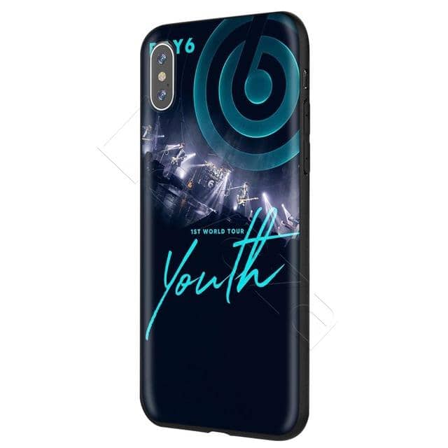 Kpop Newest DAY6 1ST World Tour Youth Case for iPhone 11 Pro XS Max XR X 8 7 6 6S Plus 5 5s se that you'll fall in love with. At an affordable price at KPOPSHOP, We sell a variety of DAY6 1ST World Tour Youth Case for iPhone 11 Pro XS Max XR X 8 7 6 6S Plus 5 5s se with Free Shipping.