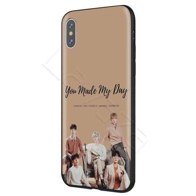 Kpop Newest DAY6 1ST World Tour Youth Case for iPhone 11 Pro XS Max XR X 8 7 6 6S Plus 5 5s se that you'll fall in love with. At an affordable price at KPOPSHOP, We sell a variety of DAY6 1ST World Tour Youth Case for iPhone 11 Pro XS Max XR X 8 7 6 6S Plus 5 5s se with Free Shipping.
