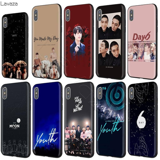 Kpop Newest DAY6 1ST World Tour Youth Case for iPhone 11 Pro XS Max XR X 8 7 6 6S Plus 5 5s se that you'll fall in love with. At an affordable price at KPOPSHOP, We sell a variety of DAY6 1ST World Tour Youth Case for iPhone 11 Pro XS Max XR X 8 7 6 6S Plus 5 5s se with Free Shipping.