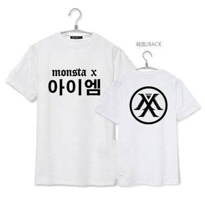 Kpop Newest MONSTA X KPOP Summer 2019 new Cotton Round neck men women coat Korean version black white letter printing Short-sleeved T-shirt that you'll fall in love with. At an affordable price at KPOPSHOP, We sell a variety of MONSTA X KPOP Summer 2019 new Cotton Round neck men women coat Korean version black white letter printing Short-sleeved T-shirt with Free Shipping.