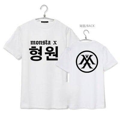 Kpop Newest MONSTA X KPOP Summer 2019 new Cotton Round neck men women coat Korean version black white letter printing Short-sleeved T-shirt that you'll fall in love with. At an affordable price at KPOPSHOP, We sell a variety of MONSTA X KPOP Summer 2019 new Cotton Round neck men women coat Korean version black white letter printing Short-sleeved T-shirt with Free Shipping.