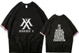 Kpop Newest MONSTA X The Same Paragraph Short-sleeved T-shirt Men And Women Shoulders Paragraph Seven-point Sleeves Summer Dropshipping that you'll fall in love with. At an affordable price at KPOPSHOP, We sell a variety of MONSTA X The Same Paragraph Short-sleeved T-shirt Men And Women Shoulders Paragraph Seven-point Sleeves Summer Dropshipping with Free Shipping.