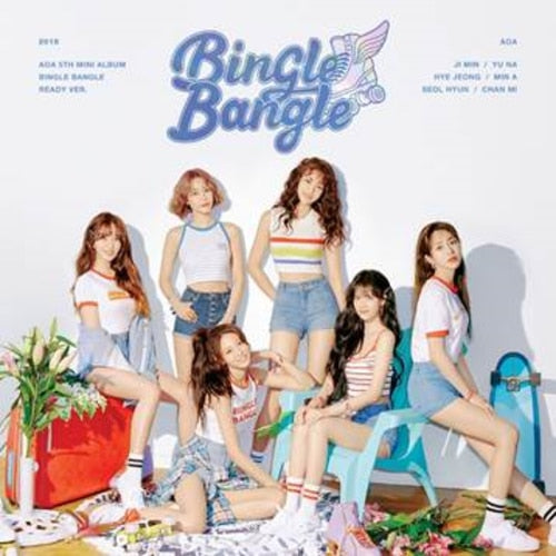 KPop Album~ AOA MINI# 5 BINGLE BANGLE Album Set CD