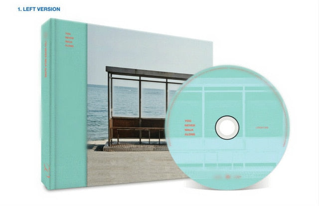 KPop Album~ HOT-BOYS WINGS: You Never Walk Alone, Album Set CD