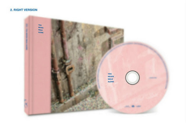 KPop Album~ HOT-BOYS WINGS: You Never Walk Alone, Album Set CD