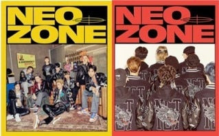 KPop Album - NCT NCT127 The 2nd Album: NEO ZONE CD, KPOP Fans Collection