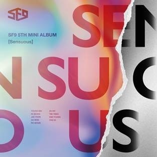 KPop Album~ SF9 5TH MINI ALBUM: RANDOM VER, KPOP Fans Collection