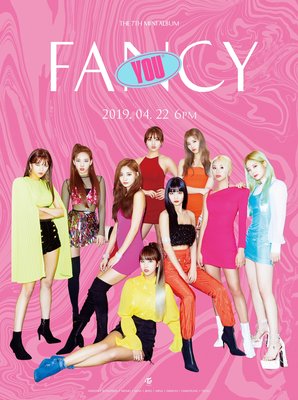 KPop Album~ TWICE MINI #7 FANCY YOU Album CD - A ver.