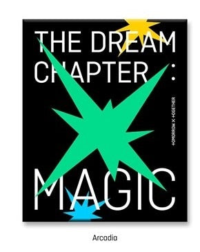 KPop Album~ TXT 1st Album: THE DREAM CHAPTER - MAGIC , KPOP Fans Collection