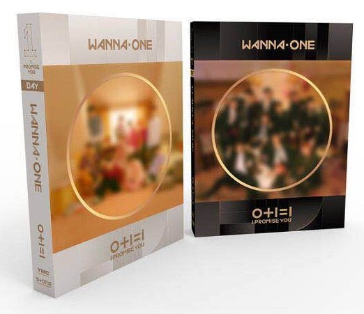 KPop Album~ WANNA ONE 2 0+1=1(I PROMISE YOU) Album CD Set  KPOP Fans Collection