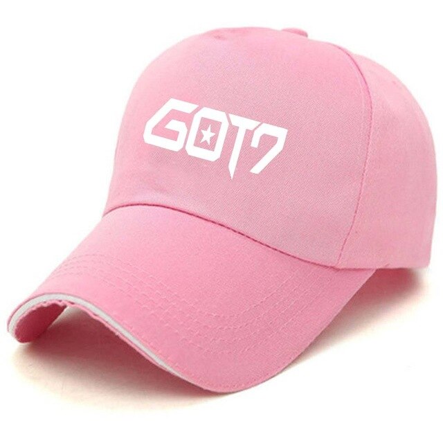 GOT7 Baseball Cap FashIon Design Hip-hop Cap Unisex KPOP Fans Collection