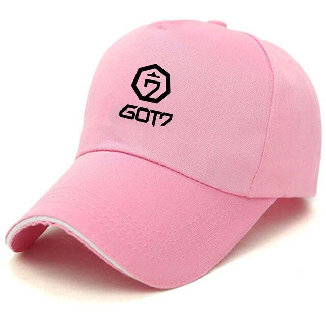 GOT7 Baseball Cap FashIon Design Hip-hop Cap Unisex KPOP Fans Collection