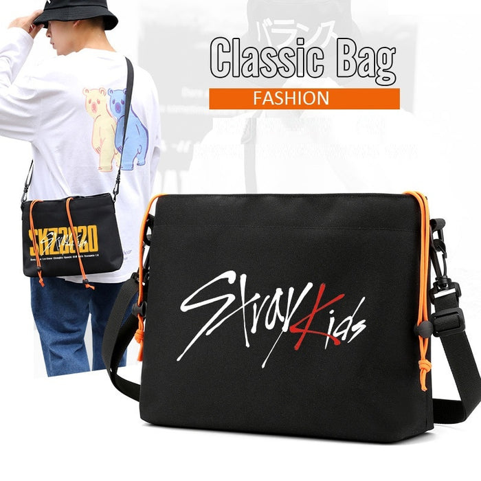 Stray Kids Messenger Bags Fashion Casual Bag KPOP Fans Collection