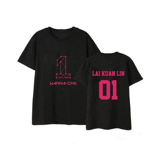 Kpop Newest KPOP WANNA ONE T-shirt Album Tshirt Casual Tee BAE JIN YOUNG HA SUNG WOON that you'll fall in love with. At an affordable price at KPOPSHOP, We sell a variety of KPOP WANNA ONE T-shirt Album Tshirt Casual Tee BAE JIN YOUNG HA SUNG WOON with Free Shipping.