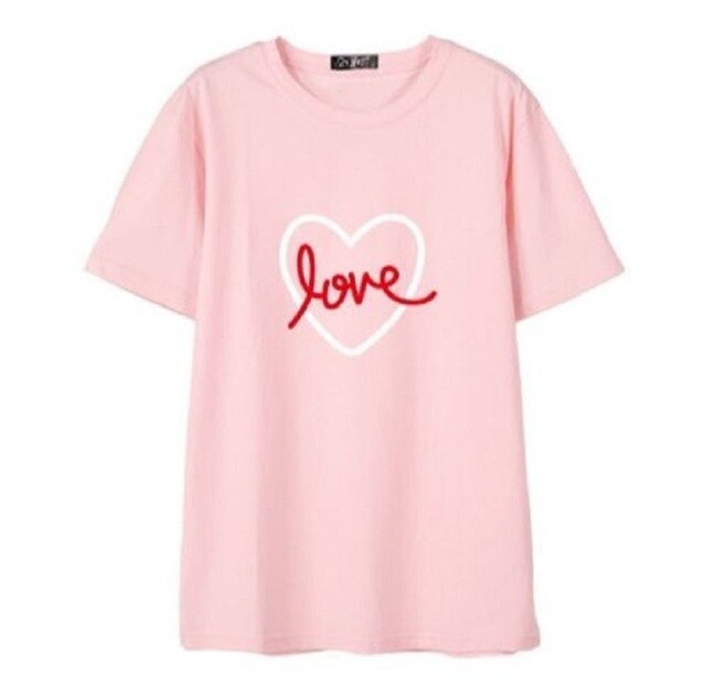 Red Velvet KPOP 2021 summer tops K-POP T-shirt Women tops Joy Unisex Men